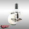 Service Caster 3 Inch 316SS Nylon Wheel Swivel 1 Inch Expanding Stem Caster with Brake SCC SCC-SS316EX20S314-NYS-TLB-1 - alternate 2